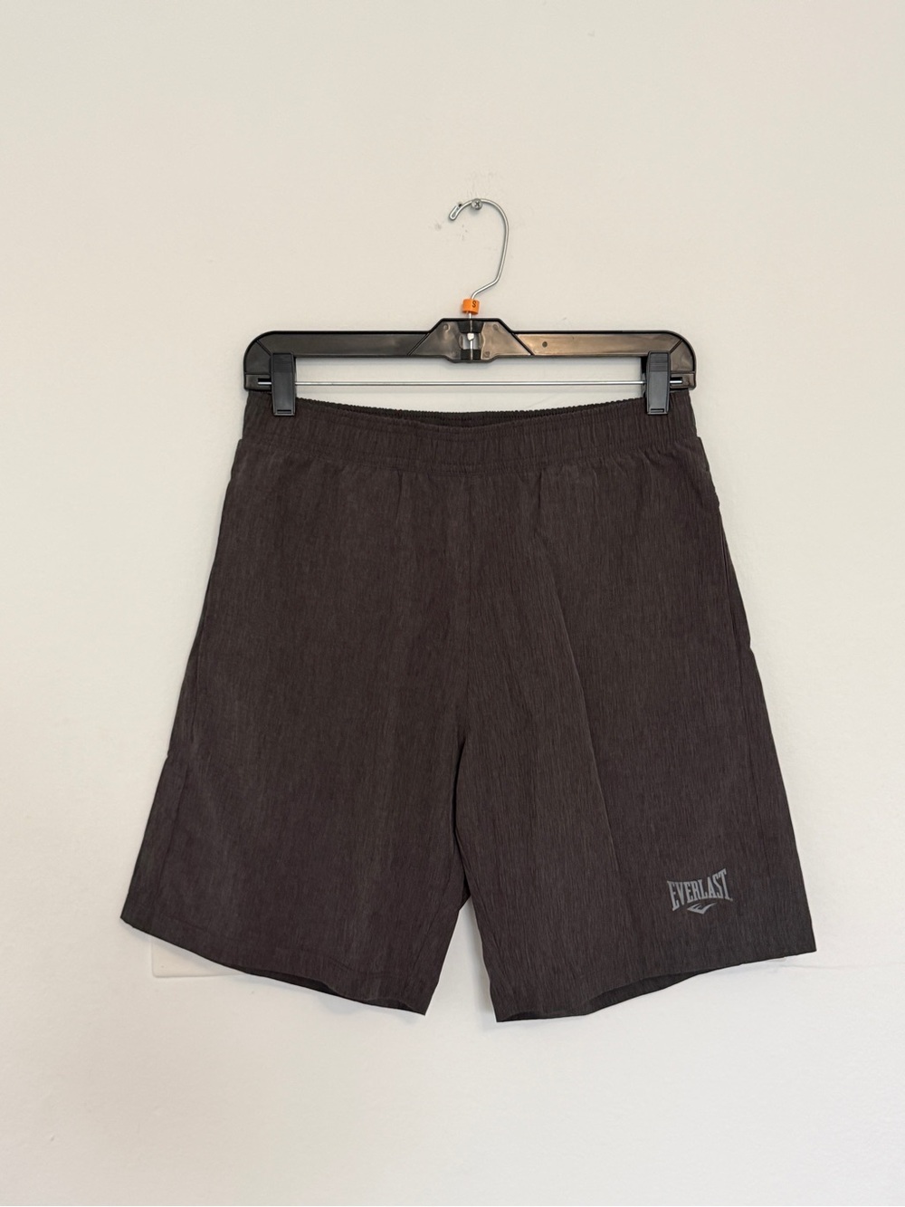 Everlast Men's Dark Charcoal Athletic Shorts